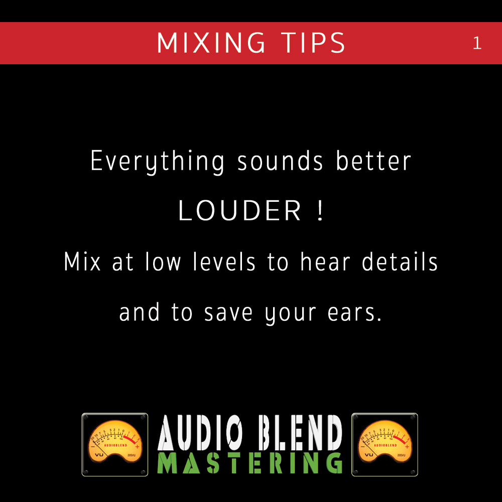 mixing and mastering tips and tricks part one